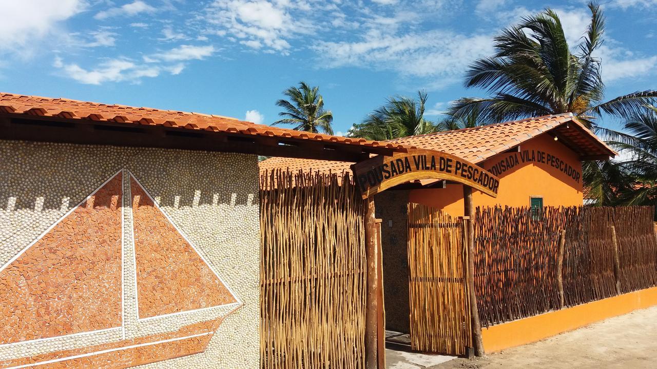 Pousada Vila De Pescador Atins Buitenkant foto