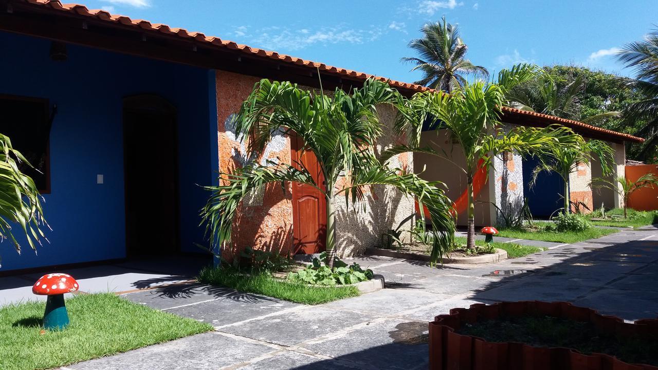 Pousada Vila De Pescador Atins Buitenkant foto