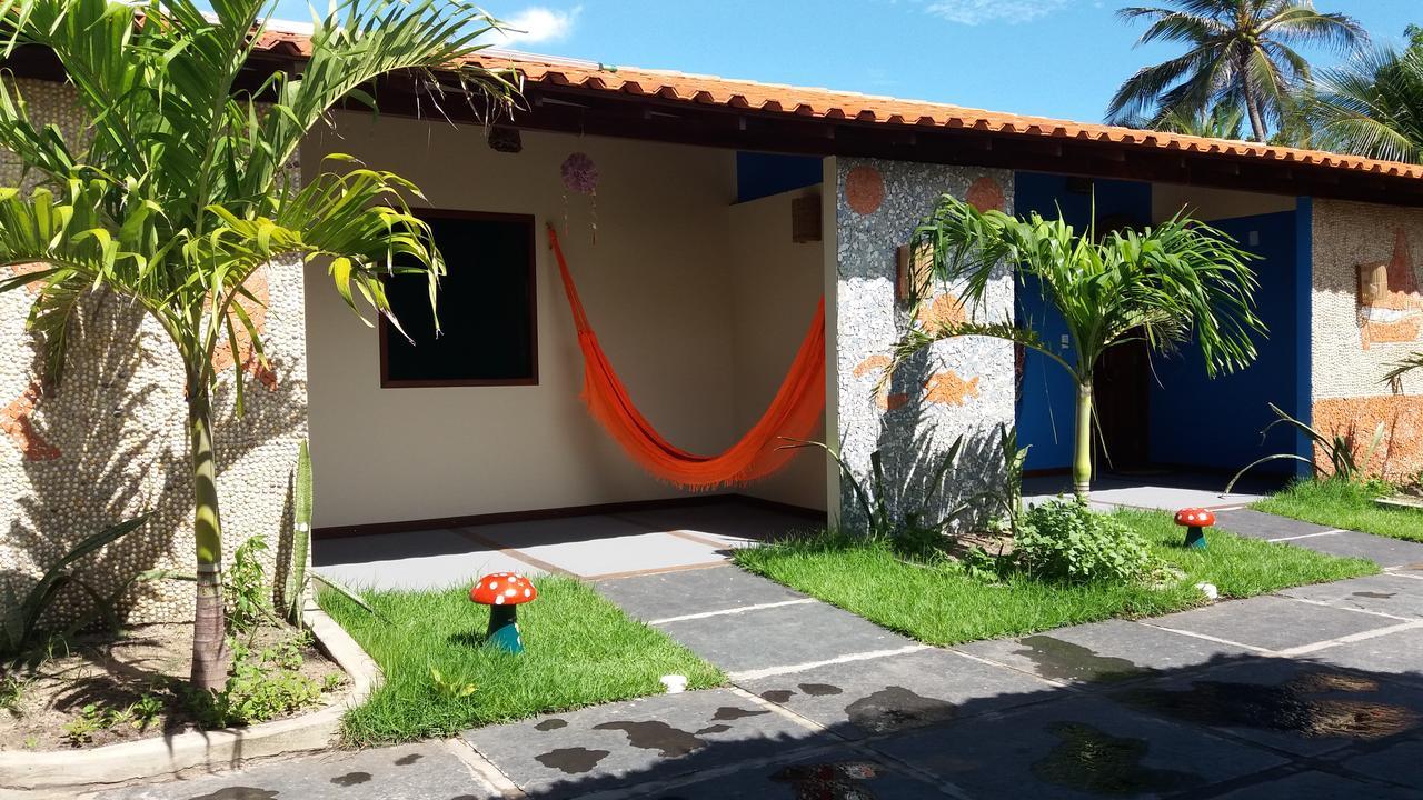 Pousada Vila De Pescador Atins Buitenkant foto