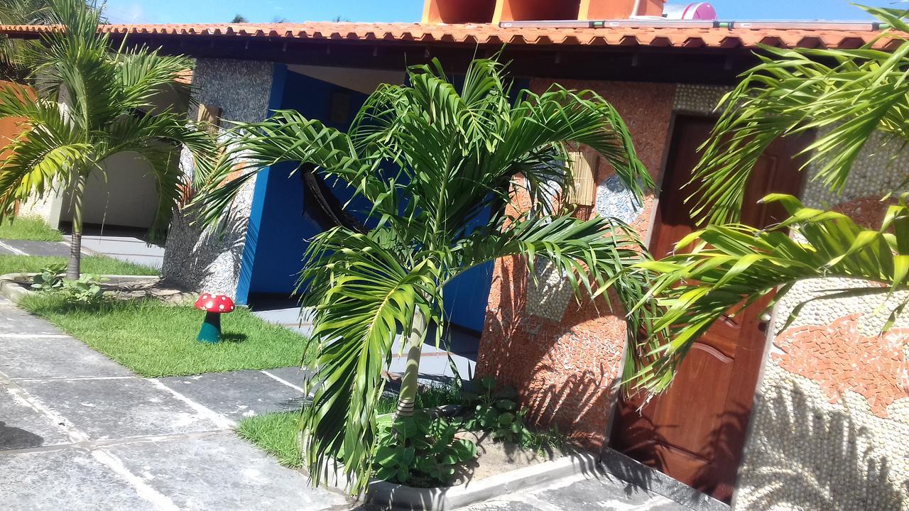 Pousada Vila De Pescador Atins Buitenkant foto