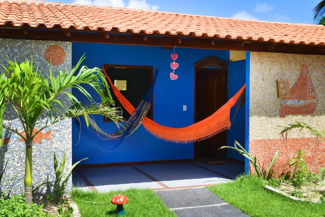 Pousada Vila De Pescador Atins Buitenkant foto