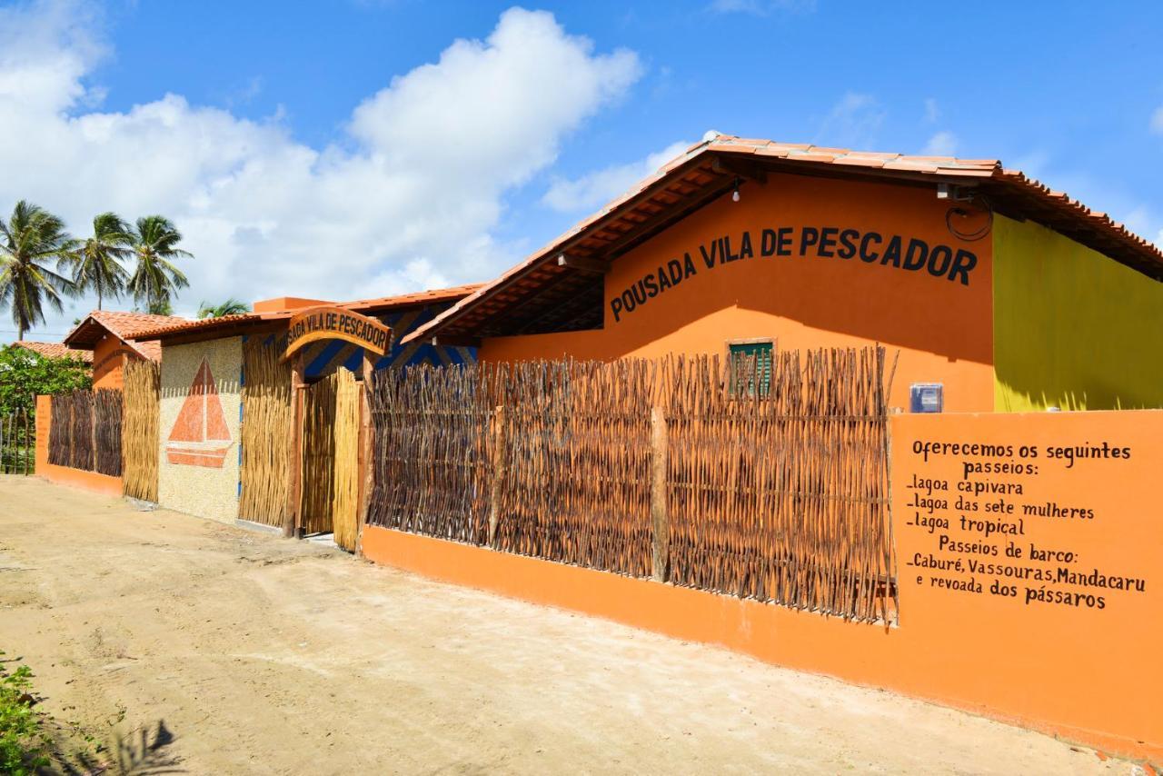 Pousada Vila De Pescador Atins Buitenkant foto